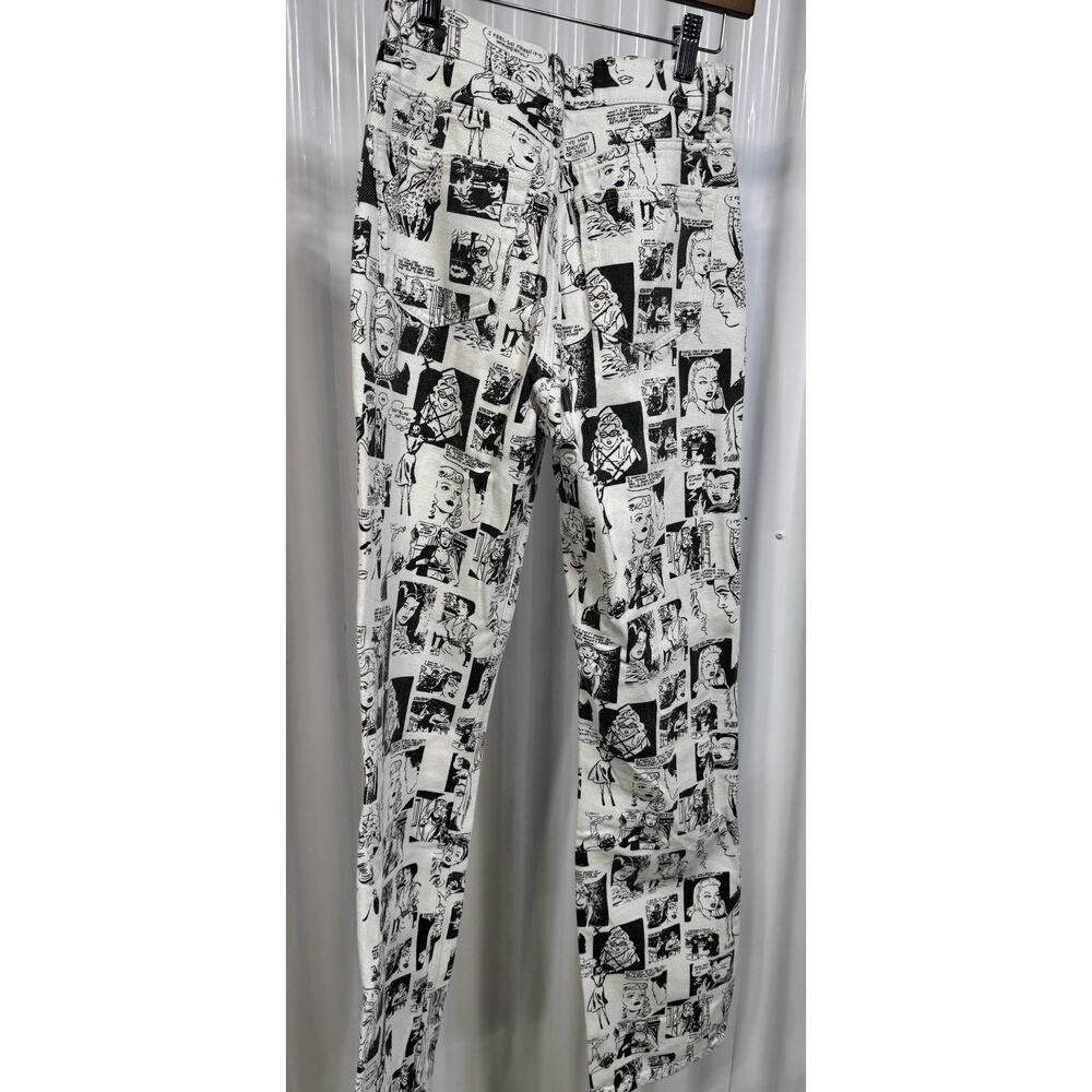 Reformation Comic High Rise Straight Leg Size 23 - Picture 4 of 6